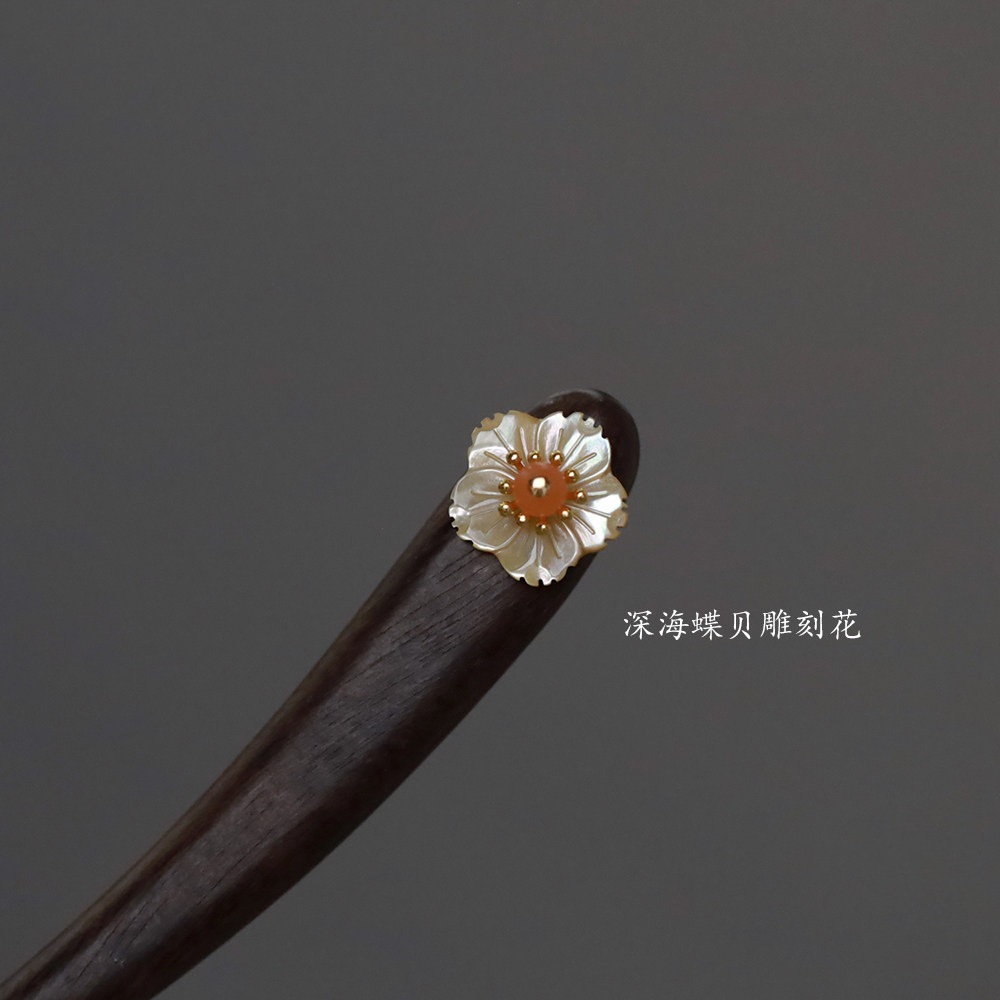 Kẹp Tóc Phong Cách Trung Quốc từ Gỗ Đàn Hương - Thích Hợp Cho Cuộc Sống Hàng Ngày và Thời Trang