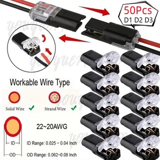 1 2 3 Pin Cách Cắm Docking D Loại Kết Nối Điện Cáp Ô Tô Dây LED Kết Nối Dải Thiết Bị Đầu Cuối Khối Kết Nối