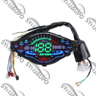 Dành Cho Xe Honda Wave 100 100r 110r Kỹ Thuật Số Full LCD Led Đồng Hồ Tốc Độ Kỹ Thuật Số Odemeter Đồng Hồ Đo Tachometer Đo