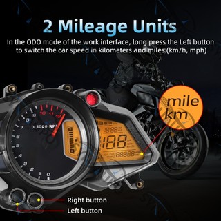 Dành Cho Bajaj pulsar 135 150 160 180 200NS 2015-2018 Máy Đo Tốc Độ Kỹ Thuật Số Máy Đo Tốc Độ Xe Máy Đồng Hồ Đo Dụng Cụ LCD
