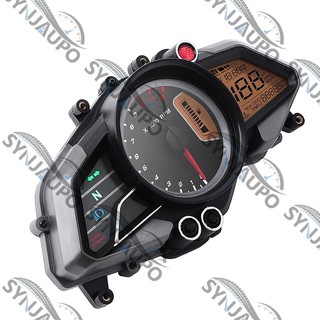 Dành Cho Bajaj pulsar 135 150 160 180 200NS 2015-2018 Máy Đo Tốc Độ Kỹ Thuật Số Máy Đo Tốc Độ Xe Máy Đồng Hồ Đo Dụng Cụ LCD