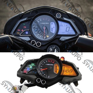 Dành Cho Bajaj pulsar 135 150 160 180 200NS 2015-2018 Máy Đo Tốc Độ Kỹ Thuật Số Máy Đo Tốc Độ Xe Máy Đồng Hồ Đo Dụng Cụ LCD