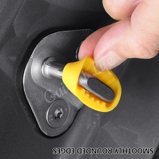 4 Đa Năng Chống Sốc Giảm Tiếng Ồn Khóa Cửa Ô Tô Nâng Cấp Giảm Chấn Đệm Deadener Seal