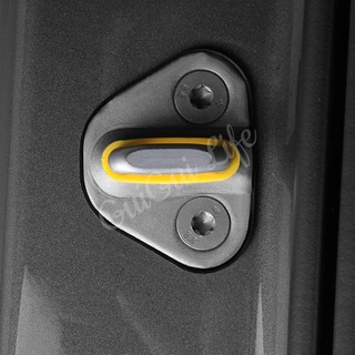 4 Đa Năng Chống Sốc Giảm Tiếng Ồn Khóa Cửa Ô Tô Nâng Cấp Giảm Chấn Đệm Deadener Seal