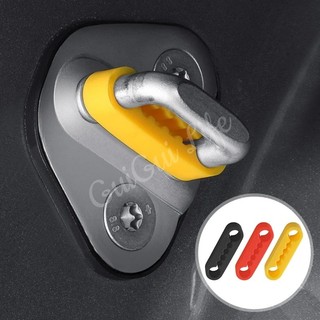 4 Đa Năng Chống Sốc Giảm Tiếng Ồn Khóa Cửa Ô Tô Nâng Cấp Giảm Chấn Đệm Deadener Seal