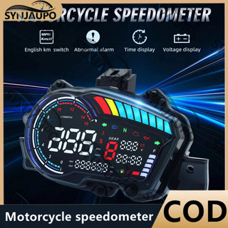 Dành Cho Xe YAMAHA Y15 Y15V1 Y15Z Y15ZR YSUK Bảng Điều Khiển Xe Máy Đồng Hồ Tốc Độ Máy Đo Tốc Độ Nhiệt Độ Nước Nhiên Liệu Điện Áp Biến Tín Hiệu