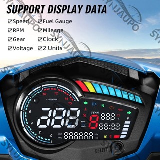 Dành Cho Xe YAMAHA Y15 Y15V1 Y15Z Y15ZR YSUK Bảng Điều Khiển Xe Máy Đồng Hồ Tốc Độ Máy Đo Tốc Độ Nhiệt Độ Nước Nhiên Liệu Điện Áp Biến Tín Hiệu