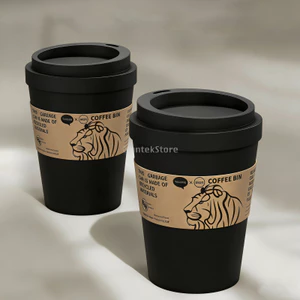 Jfory Thùng Rác Cà Phê Hình Cốc Nhỏ Gọn, Trang Trí, Trang Trí Thùng Rác Thùng Rác Có Thể Thùng Rác Cho Nhà Bếp Phòng Khách Văn Phòng Nhà