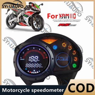 Dành Cho Xe honda XRM110 RS125 Xe Máy Dụng Cụ Kỹ Thuật Số Đồng Hồ Tốc Độ Máy Đo Nhiên Liệu Đồng Hồ Đo Số Dặm Bánh Xe Máy Bảng Đồng Hồ