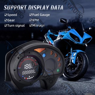 Dành Cho Xe honda XRM110 RS125 Xe Máy Dụng Cụ Kỹ Thuật Số Đồng Hồ Tốc Độ Máy Đo Nhiên Liệu Đồng Hồ Đo Số Dặm Bánh Xe Máy Bảng Đồng Hồ