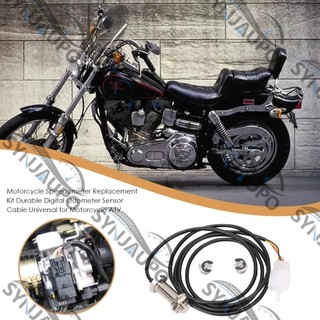 Cáp cảm biến xe máy 12V với 2 nam châm cho xe tay ga ATV Đồng hồ tốc độ kỹ thuật số Đồng hồ tốc độ Máy đo tốc độ