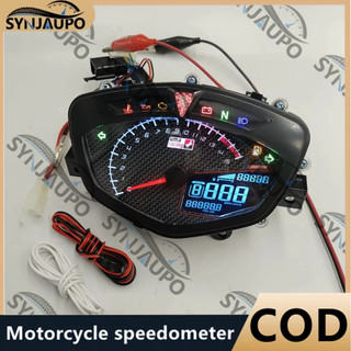 Dành Cho Xe Yamaha 135 LC V1 / Jupiter MX Sniper Xe Máy Máy Đo Tốc Độ Kỹ Thuật Số Đồng Hồ Đo Tốc Độ Đồng Hồ Đo Uma Racing