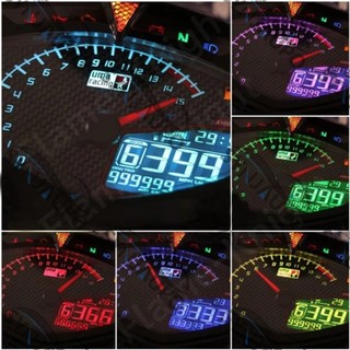 Dành Cho Xe Yamaha 135 LC V1 / Jupiter MX Sniper Xe Máy Máy Đo Tốc Độ Kỹ Thuật Số Đồng Hồ Đo Tốc Độ Đồng Hồ Đo Uma Racing