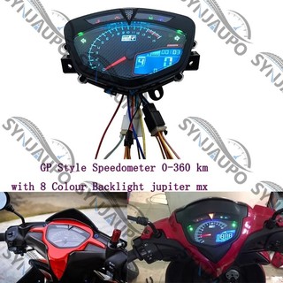 Dành Cho Xe Yamaha 135 LC V1 / Jupiter MX Sniper Xe Máy Máy Đo Tốc Độ Kỹ Thuật Số Đồng Hồ Đo Tốc Độ Đồng Hồ Đo Uma Racing