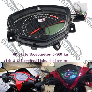 Dành Cho Xe Yamaha 135 LC V1 / Jupiter MX Sniper Xe Máy Máy Đo Tốc Độ Kỹ Thuật Số Đồng Hồ Đo Tốc Độ Đồng Hồ Đo Uma Racing
