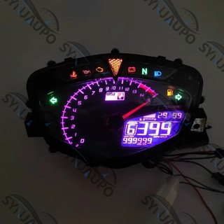 Dành Cho Xe Yamaha 135 LC V1 / Jupiter MX Sniper Xe Máy Máy Đo Tốc Độ Kỹ Thuật Số Đồng Hồ Đo Tốc Độ Đồng Hồ Đo Uma Racing