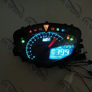 Dành Cho Xe Yamaha 135 LC V1 / Jupiter MX Sniper Xe Máy Máy Đo Tốc Độ Kỹ Thuật Số Đồng Hồ Đo Tốc Độ Đồng Hồ Đo Uma Racing