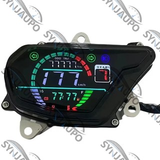 Dành Cho Xe Honda POP110i POP110 2015-2024 Xe Máy Đồng Hồ Tốc Độ Máy Đo Tốc Độ LED Đồng Hồ Kỹ Thuật Số Lắp Ráp