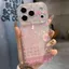 Lắp ráp ốp lưng cứng hình trái tim tương thích cho iPhone 13 14 pro max 15 pro max 16 pro max 17pro max