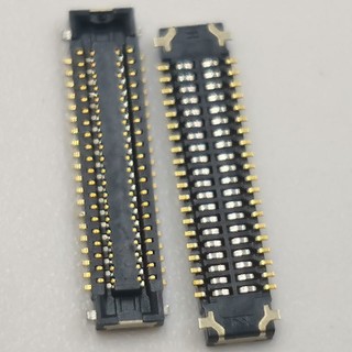 2-10 Chiếc Usb Màn Hình Lcd FPC Kết Nối Cắm Cho Galaxy Samsung A17 5G A176 Sạc Sạc 40 Pin Jack Liên Hệ Trên Tàu