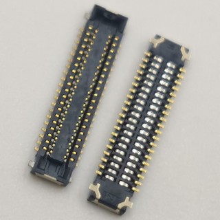 2-10 Chiếc Usb Màn Hình Lcd FPC Kết Nối Cắm Cho Galaxy Samsung A17 5G A176 Sạc Sạc 40 Pin Jack Liên Hệ Trên Tàu