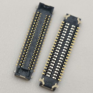 2-10 Chiếc Usb Màn Hình Lcd FPC Kết Nối Cắm Cho Galaxy Samsung A17 5G A176 Sạc Sạc 40 Pin Jack Liên Hệ Trên Tàu