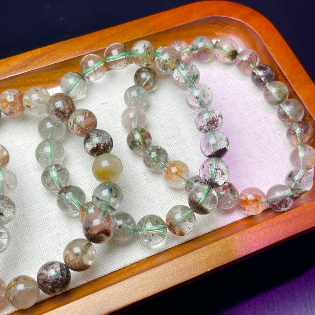 Vòng tay pha lê nhiều màu sắc - Quà tặng độc đáo dành cho nàng