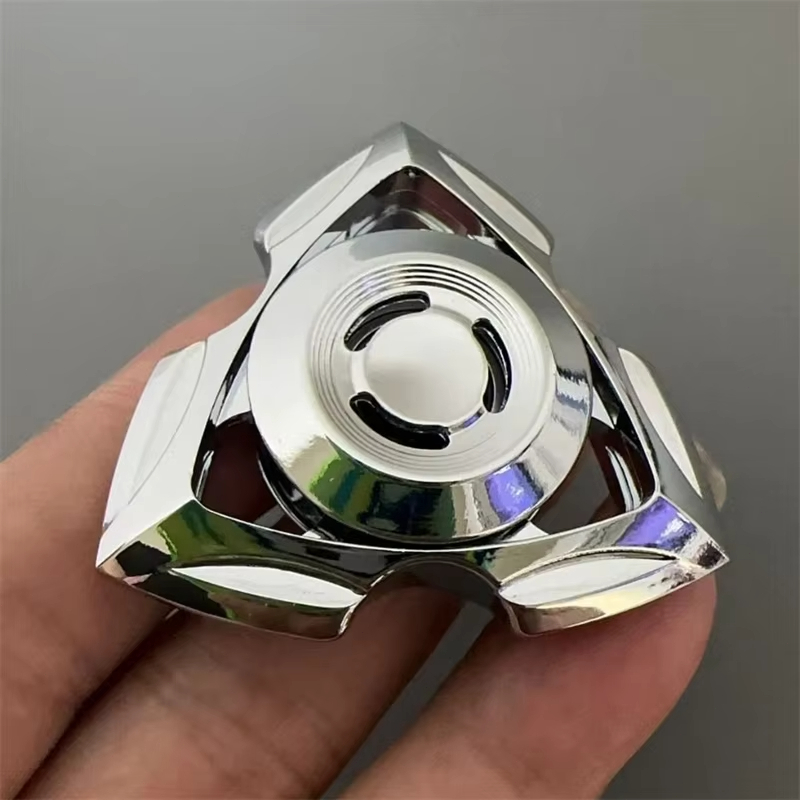 1 Kim Loại Mini Tay Fidget Spinner Con Lăn Đầu Ngón Tay Quay Đầu Con Quay Hồi Chuyển Edc Giảm Căng Thẳng Văn Phòng Để Bàn Đồ Chơi Chống Lo Âu