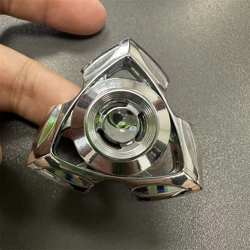 1 Kim Loại Mini Tay Fidget Spinner Con Lăn Đầu Ngón Tay Quay Đầu Con Quay Hồi Chuyển Edc Giảm Căng Thẳng Văn Phòng Để Bàn Đồ Chơi Chống Lo Âu