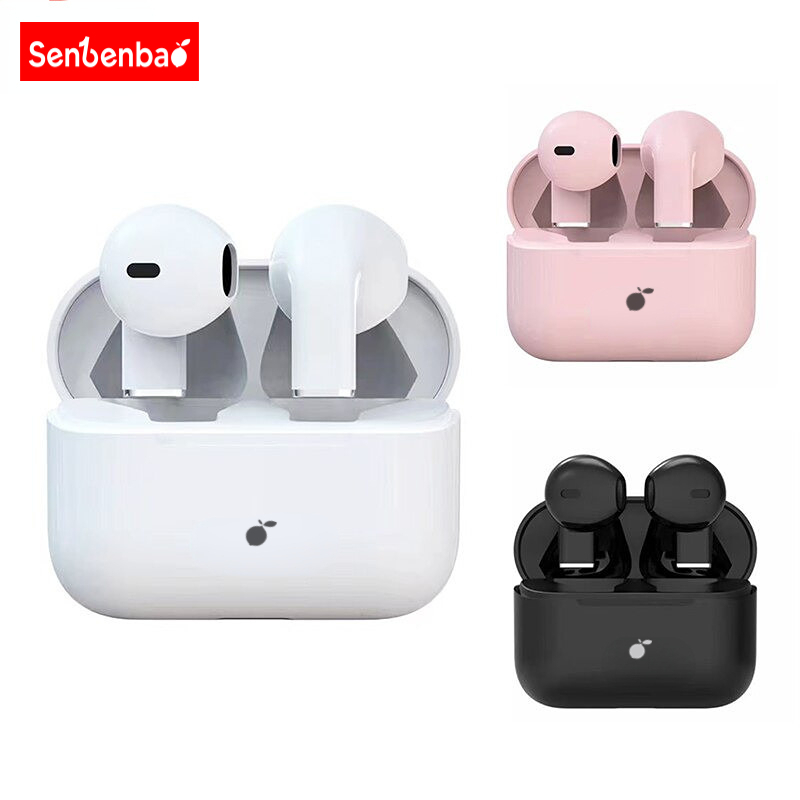 Tai nghe Pro5S TWS 9D, Tai nghe Bluetooth 5.4 chống ồn không dây, Tai nghe điều khiển bằng cảm ứng nhỏ gọn