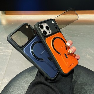 Vỏ bọc ống kính đa chức năng nâng cao Vỏ điện thoại từ tính thích hợp cho iPhone 11 12 13 14 15 16 17 Pro max bao gồm tất cả vỏ silicon chống rơi