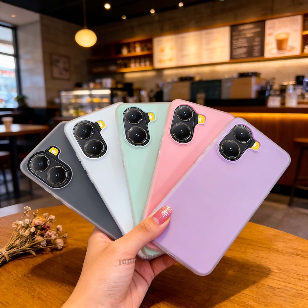 Ốp Điện Thoại TPU 2 Trong 1 Kẹo Jelly Cho Xiaomi POCO X3 X4 X6 X7 X8 GT Pro Max NFC 5G Vỏ Bảo Vệ Chống Sốc