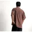 Áo sơ mi Hawaii cổ Cuba cổ điển | Áo sơ mi ngắn tay dáng rộng tiền cũ Preppy dành cho nam