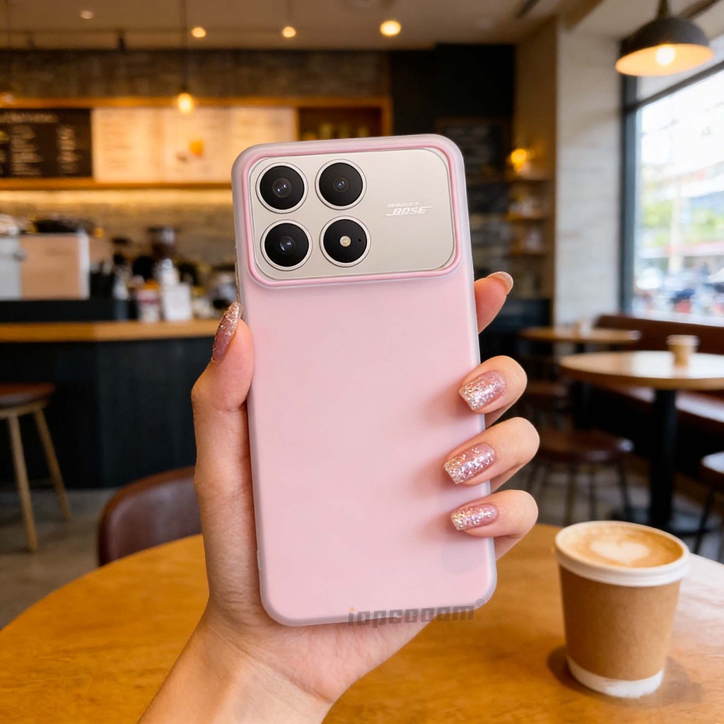 Ốp Điện Thoại TPU 2 Trong 1 Kẹo Jelly Cho Xiaomi Redmi K40 K40S K60 K70 K70E K80 K90 Ultra Pro Max 5G Vỏ Bảo Vệ Chống Sốc