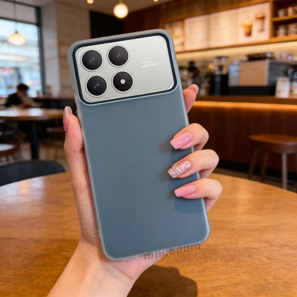 Ốp Điện Thoại TPU 2 Trong 1 Kẹo Jelly Cho Xiaomi Redmi K40 K40S K60 K70 K70E K80 K90 Ultra Pro Max 5G Vỏ Bảo Vệ Chống Sốc