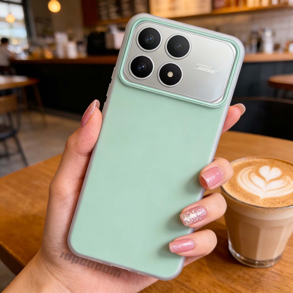 Ốp Điện Thoại TPU 2 Trong 1 Kẹo Jelly Cho Xiaomi Redmi K40 K40S K60 K70 K70E K80 K90 Ultra Pro Max 5G Vỏ Bảo Vệ Chống Sốc