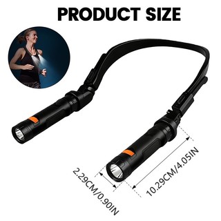 Đèn cổ LED sạc lại - đèn đọc sách và làm việc rảnh tay