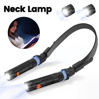 Đèn cổ LED sạc lại - đèn đọc sách và làm việc rảnh tay
