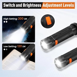 Đèn cổ LED sạc lại - đèn đọc sách và làm việc rảnh tay