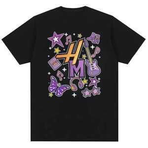 Áo thun cotton thời trang đường phố lấy cảm hứng từ Hannah Montana - Miley Cyrus