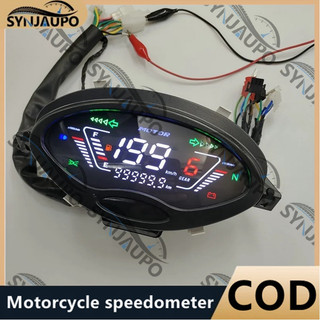 Dành Cho Xe Honda Charisma 125 X & D Wave125S Đổi Mới 125 NOVA 125 Mới﻿ Đồng hồ đo tốc độ kỹ thuật số bảng điều khiển xe máy Assy