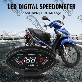 Dành Cho Xe Honda Charisma 125 X & D Wave125S Đổi Mới 125 NOVA 125 Mới﻿ Đồng hồ đo tốc độ kỹ thuật số bảng điều khiển xe máy Assy