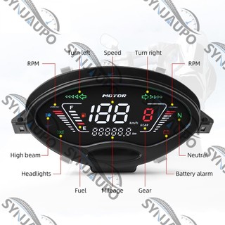 Dành Cho Xe Honda Charisma 125 X & D Wave125S Đổi Mới 125 NOVA 125 Mới﻿ Đồng hồ đo tốc độ kỹ thuật số bảng điều khiển xe máy Assy
