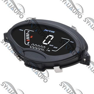 Dành Cho Xe Honda Charisma 125 X & D Wave125S Đổi Mới 125 NOVA 125 Mới﻿ Đồng hồ đo tốc độ kỹ thuật số bảng điều khiển xe máy Assy