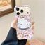 Ốp điện thoại PC materia họa tiết mèo hình con báo cho iPhone 17 Pro max 16 Pro max