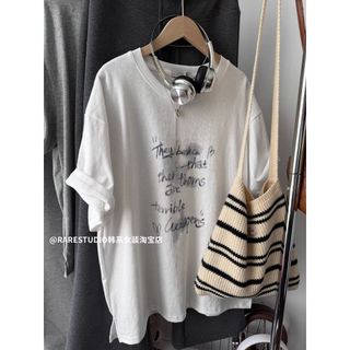 Áo Thun Nữ 2026 Cổ Tròn Tay Ngắn 100% Cotton, In Hình Hoạt Hình