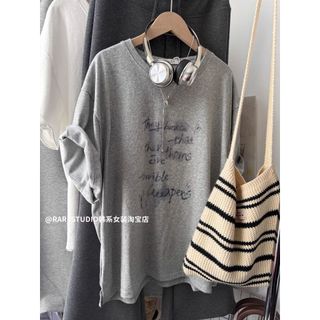 Áo Thun Nữ 2026 Cổ Tròn Tay Ngắn 100% Cotton, In Hình Hoạt Hình