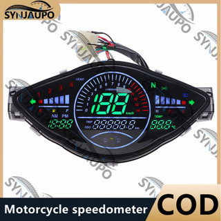 Dành Cho Xe HONDA WAVE 100 / 100R Xe Máy LED LCD Kỹ Thuật Số Đồng Hồ Đo Tốc Độ Đồng Hồ Đo Odemeter