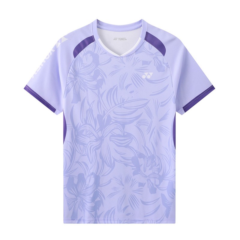 Áo thi đấu cầu lông YONEX thoáng khí và khô nhanh
