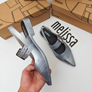 Giày Sandal Mũi Nhọn Melissa Brazil Giày Nữ Thơm Thơm